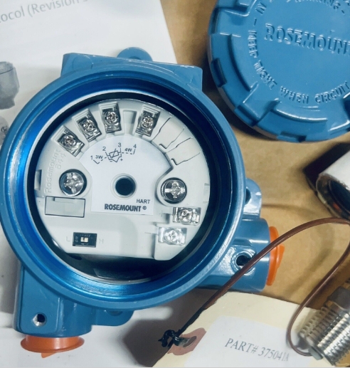 Rosemount 644 smart temperature transmitter 4-20 mA Hart Protocol 644HANAJ6F6C1
